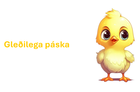 Opnunartími á bæjarskrifstofu um páska