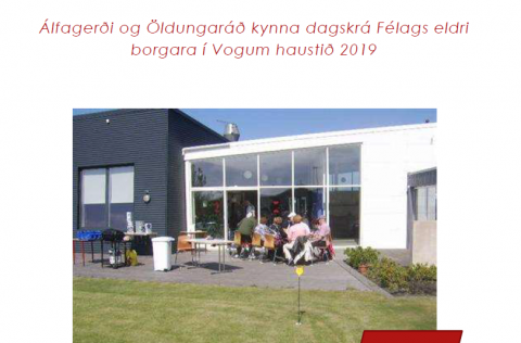 Fréttapési Félags eldri borgara