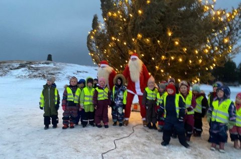 Jólajósin tendruð