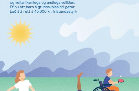 Íþrótta- og tómstundastyrkur