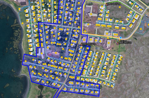 Rafmagnsleysi vegna endurnýjunar á dreifistöð