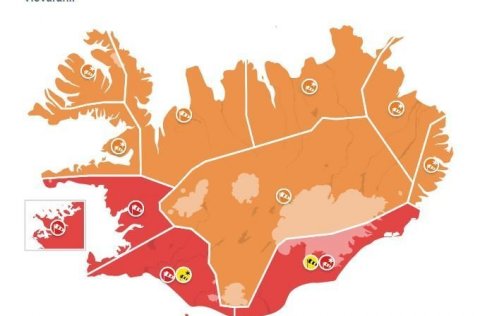 Öll starfsemi sveitarfélagsins liggur niðri föstudaginn 14. febrúar