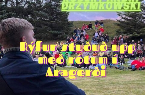 Fjölskyldudagar - dagskráin í dag, föstudag