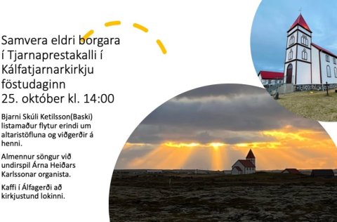 Samvera eldri borgara í Tjarnaprestakalli