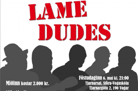 Styrktartónleikar í Stóru-Vogaskóla