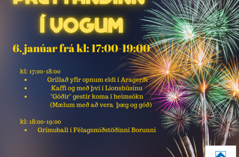 Þrettándinn í Vogum.