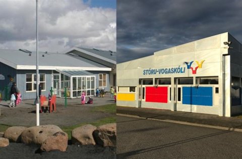 Skólastarf í leik- og grunnskólum í Reykjanesbæ, Suðurnesjabæ og Vogum