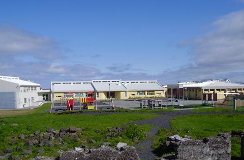 Grænfánaúttekt í Stóru-Vogaskóla