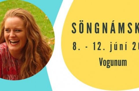 Sumarsöngnámskeið í Vogunum