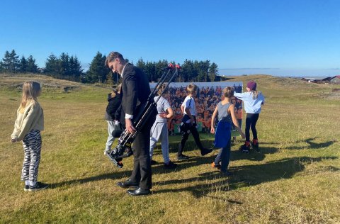 Það er óhætt að segja að krakkarnir sem Stöð 2 tók tali hafi slegið í gegn enda voru þau frábær