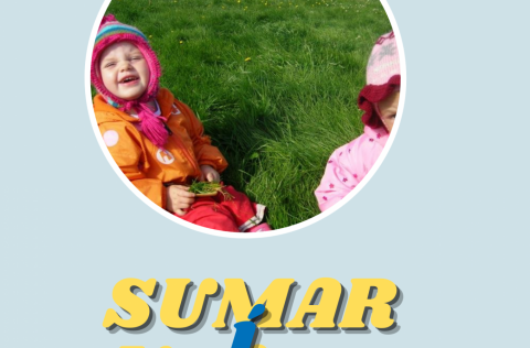 Sumarbæklingur 2021 komin