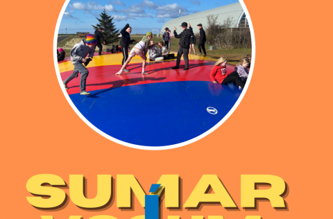 Sumarbæklingurinn er kominn