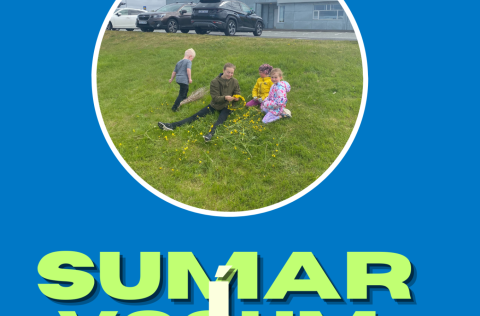 Sumarbæklingurinn er kominn út á rafrænu formi.