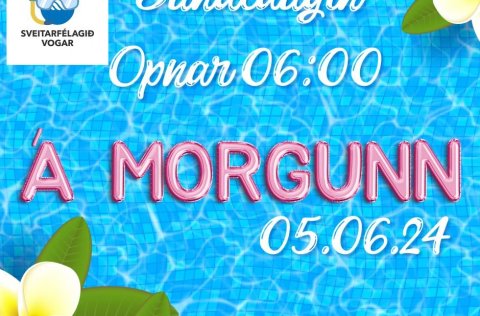 Sundlaugin opnar eftir endurbætur