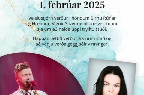 Þorrablót Kvenfélagsins Fjólu 1. febrúar 2025
