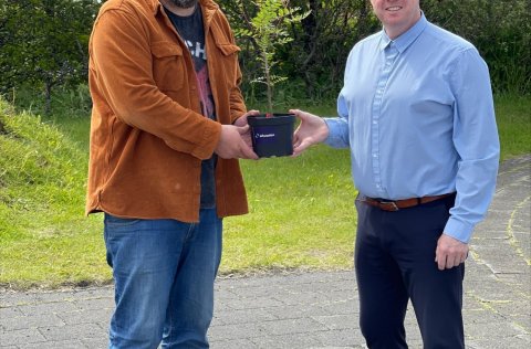 Grænar greinar frá Orkusölunni