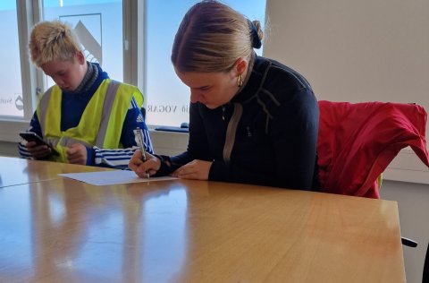 Vinnuskólinn - Láttu þér líða vel!