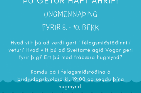 Ungmennaþing