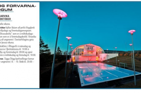 Heilsu og forvarnarvika