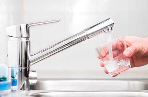 Kalda vatnslaust í norður Vogum í dag 26.01.2023