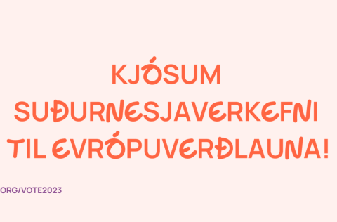 Velferðarnet Suðurnesja tilnefnt til Evrópuverðlauna