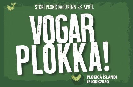 Vogar plokka á laugardaginn!